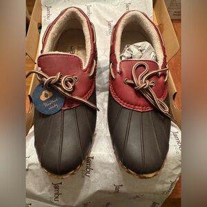 Jambu Women’s Red and Black Shoes